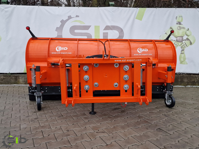 SID Municipal snow plough / Schneepflug kommunal gerade 2,6 m - 트랙터용 프론트 로더 지자체 트랙터 용 : 사진 4 SID Municipal snow plough / Schneepflug kommunal gerade 2,6 m - 트랙터용 프론트 로더 지자체 트랙터 용 : 사진 4
