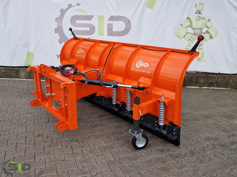 SID Municipal snow plough / Schneepflug kommunal gerade 2,6 m - 트랙터용 프론트 로더 지자체 트랙터 용 : 사진 3 SID Municipal snow plough / Schneepflug kommunal gerade 2,6 m - 트랙터용 프론트 로더 지자체 트랙터 용 : 사진 3