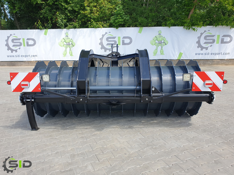 SID SILAGEWALZE / Le rouleau d'ensilage / Silage roller 3,0 m - 농장 롤러 : 사진 4 SID SILAGEWALZE / Le rouleau d'ensilage / Silage roller 3,0 m - 농장 롤러 : 사진 4