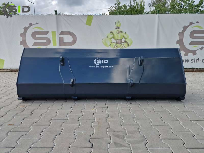 SID Schaufel HD / Bucket HD / godet HD 1,2 m - 로더 버킷 로더 용 : 사진 4 SID Schaufel HD / Bucket HD / godet HD 1,2 m - 로더 버킷 로더 용 : 사진 4