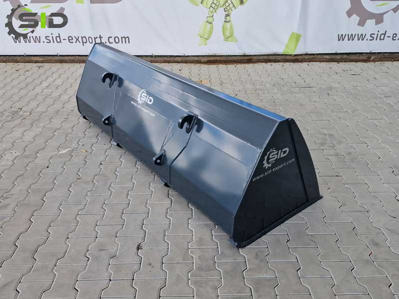 SID Schaufel HD / Bucket HD / godet HD 1,2 m - 로더 버킷 로더 용 : 사진 5 SID Schaufel HD / Bucket HD / godet HD 1,2 m - 로더 버킷 로더 용 : 사진 5