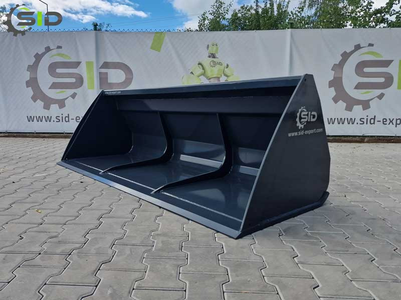 SID Schaufel HD / Bucket HD / godet HD 1,2 m - 로더 버킷 로더 용 : 사진 1 SID Schaufel HD / Bucket HD / godet HD 1,2 m - 로더 버킷 로더 용 : 사진 1