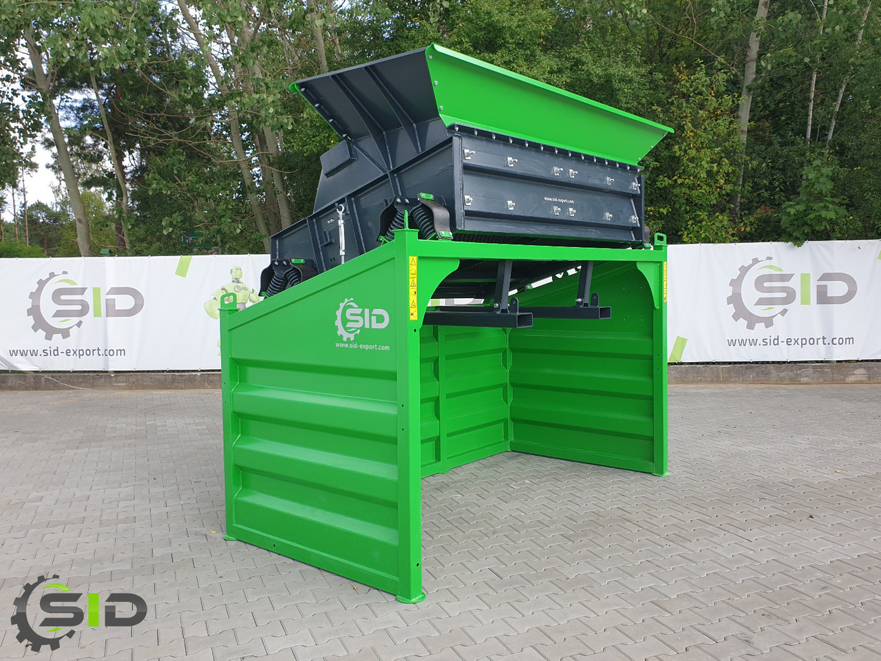 SID Siebanlage / Rüttelsieb / Vibrating Screen / Crible vibrant - 스크리너 : 사진 4 SID Siebanlage / Rüttelsieb / Vibrating Screen / Crible vibrant - 스크리너 : 사진 4