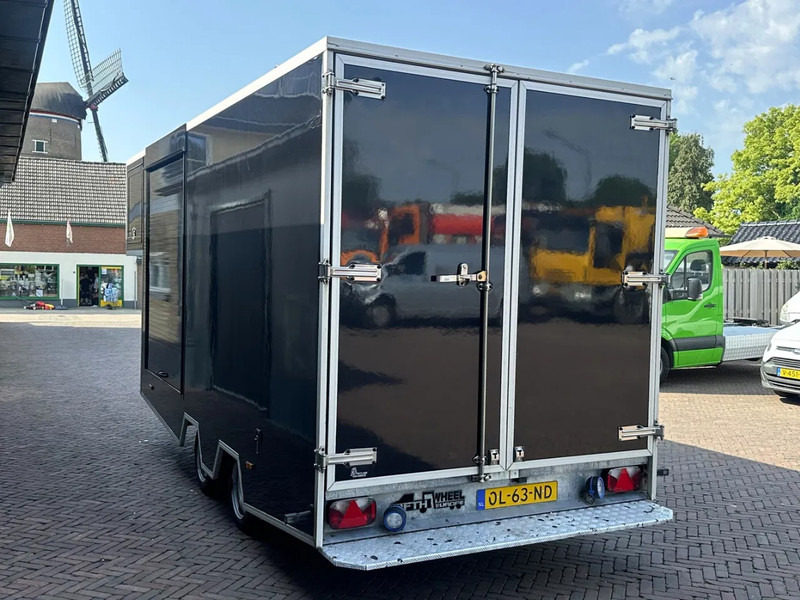 BOLLE BE Oplegger Fifth Wheel Trailer 3880 KG Laadvermogen - 밀폐형 박스 세미 트레일러 : 사진 5 BOLLE BE Oplegger Fifth Wheel Trailer 3880 KG Laadvermogen - 밀폐형 박스 세미 트레일러 : 사진 5
