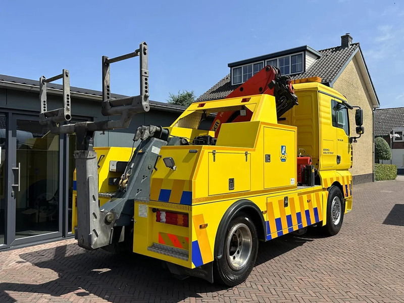 MAN TGA 18.360 Takelwagen Palfinger Kraan Falkom Brill - 견인 트럭 : 사진 2 MAN TGA 18.360 Takelwagen Palfinger Kraan Falkom Brill - 견인 트럭 : 사진 2