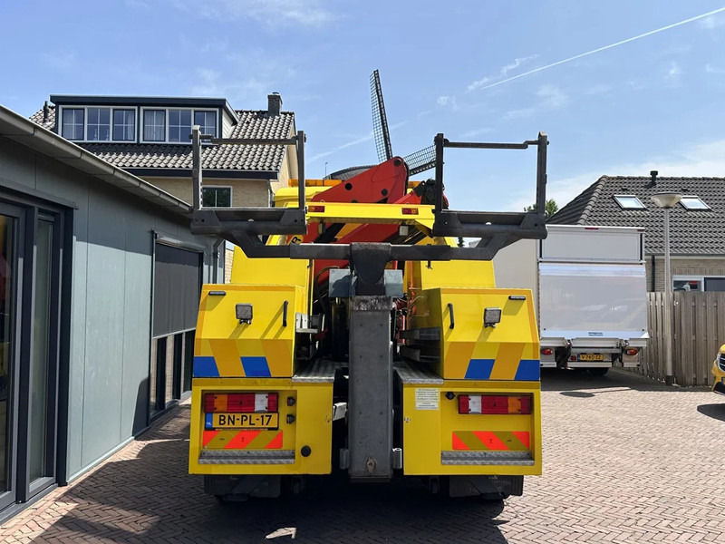 MAN TGA 18.360 Takelwagen Palfinger Kraan Falkom Brill - 견인 트럭 : 사진 3 MAN TGA 18.360 Takelwagen Palfinger Kraan Falkom Brill - 견인 트럭 : 사진 3