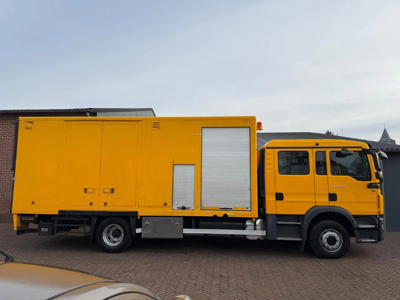 MAN TGM 15.250 Euro 6 CrewCab Agregaat Brandstoftank Watertank - 박스 트럭 : 사진 2 MAN TGM 15.250 Euro 6 CrewCab Agregaat Brandstoftank Watertank - 박스 트럭 : 사진 2