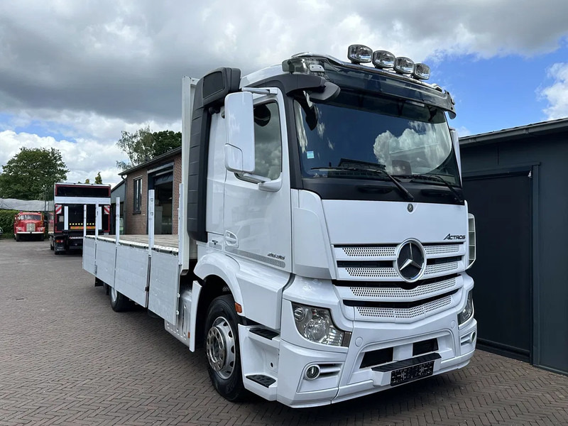 Mercedes-Benz Actros 2636 BDF OPEN LAADBAK CAMERA 380DKM - 드롭사이드/ 플랫베드 트럭 : 사진 2 Mercedes-Benz Actros 2636 BDF OPEN LAADBAK CAMERA 380DKM - 드롭사이드/ 플랫베드 트럭 : 사진 2