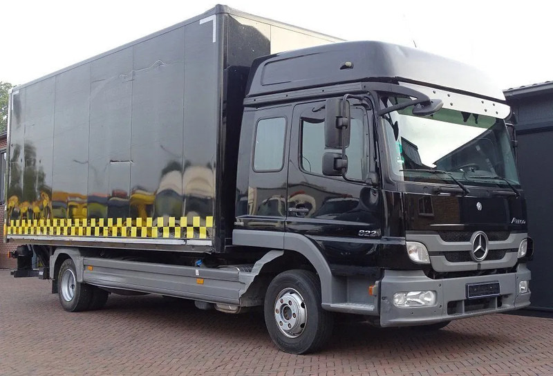Mercedes-Benz Atego CREWCAB 6 SEATS standheizung lbw 1.5 ton - 박스 트럭 : 사진 1 Mercedes-Benz Atego CREWCAB 6 SEATS standheizung lbw 1.5 ton - 박스 트럭 : 사진 1