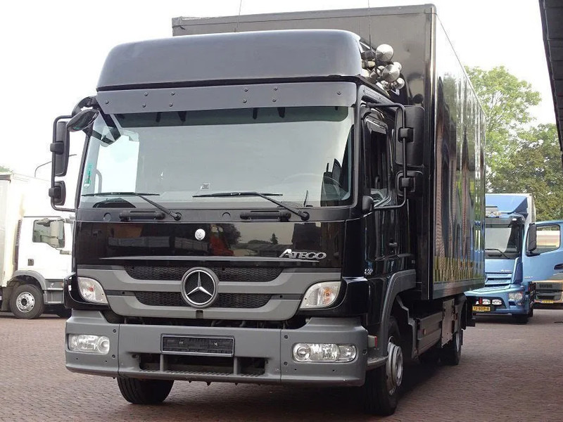 Mercedes-Benz Atego CREWCAB 6 SEATS standheizung lbw 1.5 ton - 박스 트럭 : 사진 2 Mercedes-Benz Atego CREWCAB 6 SEATS standheizung lbw 1.5 ton - 박스 트럭 : 사진 2