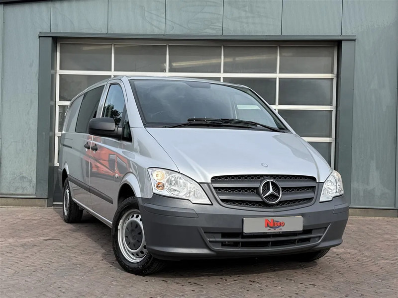 Mercedes-Benz Vito 113 CDI 2x Schuifdeur Navi Acc Cruise 1e Eigenaar Origi NL - 소형 밴 : 사진 1 Mercedes-Benz Vito 113 CDI 2x Schuifdeur Navi Acc Cruise 1e Eigenaar Origi NL - 소형 밴 : 사진 1