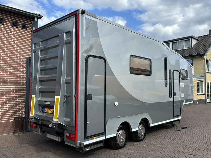 QUALITY TRAILERS Camper 4x bed keuken douche toilet laadklep - 세미 트레일러 : 사진 2 QUALITY TRAILERS Camper 4x bed keuken douche toilet laadklep - 세미 트레일러 : 사진 2