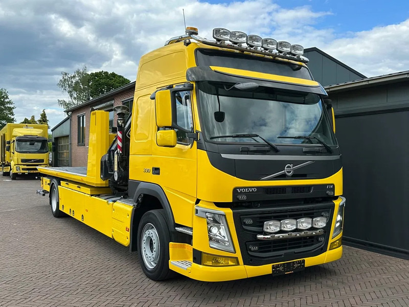 Volvo FM 330 TOWTRUCK FASSI CRANE WHEELLIFT - 견인 트럭 : 사진 1 Volvo FM 330 TOWTRUCK FASSI CRANE WHEELLIFT - 견인 트럭 : 사진 1