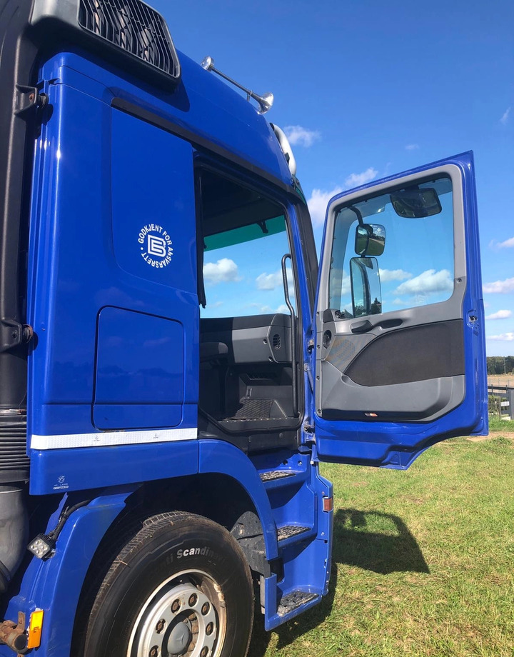 크레인 트럭 MERCEDES-BENZ ACTROS PALFINGER 29TON/M ENERGETYKA!! 6x6 6x4 : 사진 21