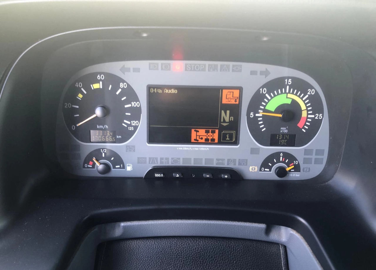 크레인 트럭 MERCEDES-BENZ ACTROS PALFINGER 29TON/M ENERGETYKA!! 6x6 6x4 : 사진 13