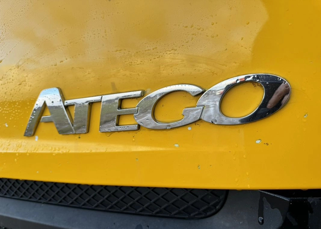 MERCEDES-BENZ ATEGO 1324 Sprowadzony - 등온 트럭 : 사진 3 MERCEDES-BENZ ATEGO 1324 Sprowadzony - 등온 트럭 : 사진 3