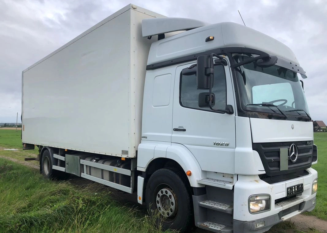 등온 트럭 MERCEDES-BENZ AXOR PRZEBIEG TYLKO 322000 KM!!!! : 사진 29 등온 트럭 MERCEDES-BENZ AXOR PRZEBIEG TYLKO 322000 KM!!!! : 사진 29