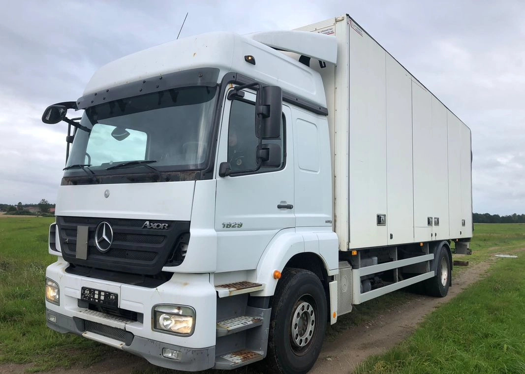 등온 트럭 MERCEDES-BENZ AXOR PRZEBIEG TYLKO 322000 KM!!!! : 사진 30 등온 트럭 MERCEDES-BENZ AXOR PRZEBIEG TYLKO 322000 KM!!!! : 사진 30