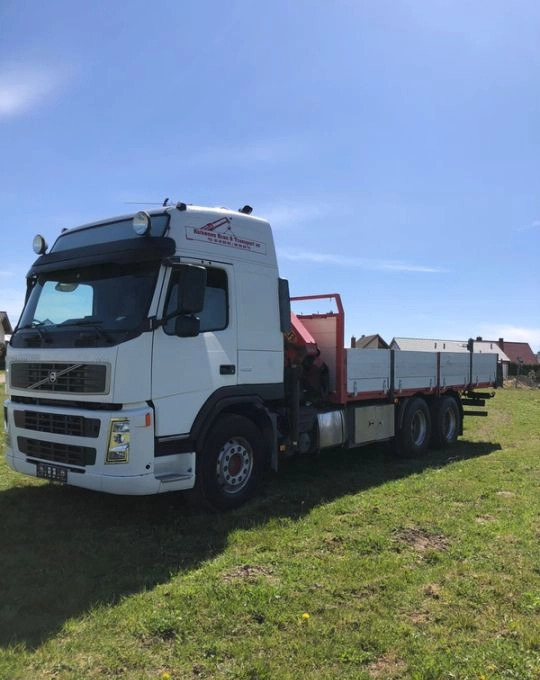 Volvo FM12 PALFINGER 16TON/M Napęd 6X4 - 크레인 트럭 : 사진 4 Volvo FM12 PALFINGER 16TON/M Napęd 6X4 - 크레인 트럭 : 사진 4