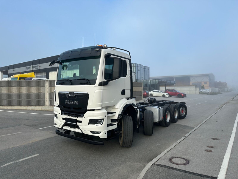 MAN 50.510 10X4-6 BL CH - 밴 : 사진 3 MAN 50.510 10X4-6 BL CH - 밴 : 사진 3