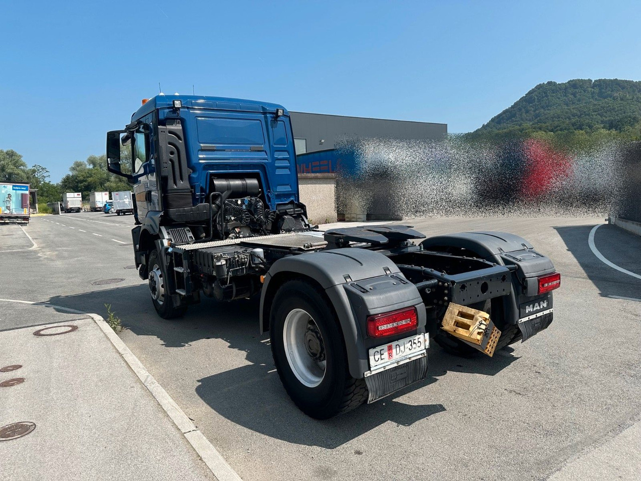 MAN TGS 18.470 4X4 Hydrodrive Kipphidraulik - 트랙터 유닛 : 사진 4 MAN TGS 18.470 4X4 Hydrodrive Kipphidraulik - 트랙터 유닛 : 사진 4