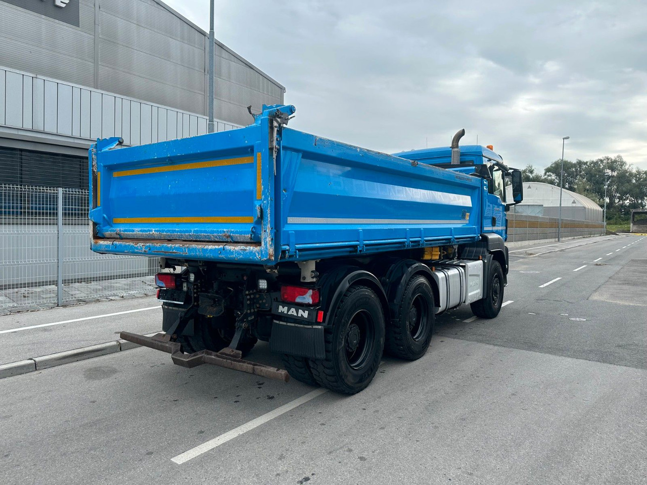 MAN TGS 26.460 6X4 Hydrodrive Bordmatik - 덤프트럭 : 사진 4 MAN TGS 26.460 6X4 Hydrodrive Bordmatik - 덤프트럭 : 사진 4