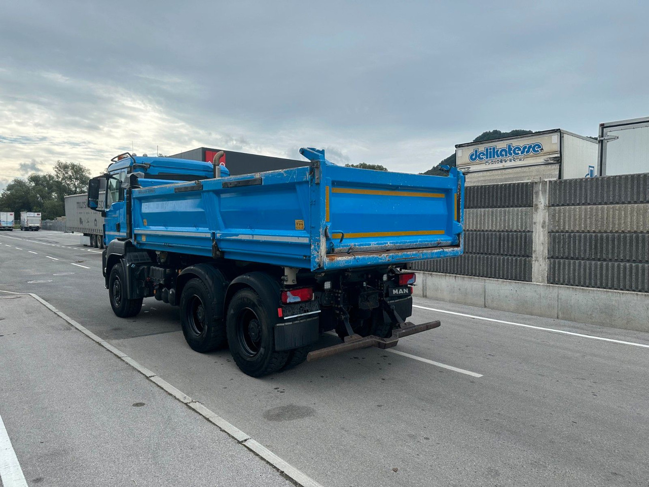 MAN TGS 26.460 6X4 Hydrodrive Bordmatik - 덤프트럭 : 사진 3 MAN TGS 26.460 6X4 Hydrodrive Bordmatik - 덤프트럭 : 사진 3