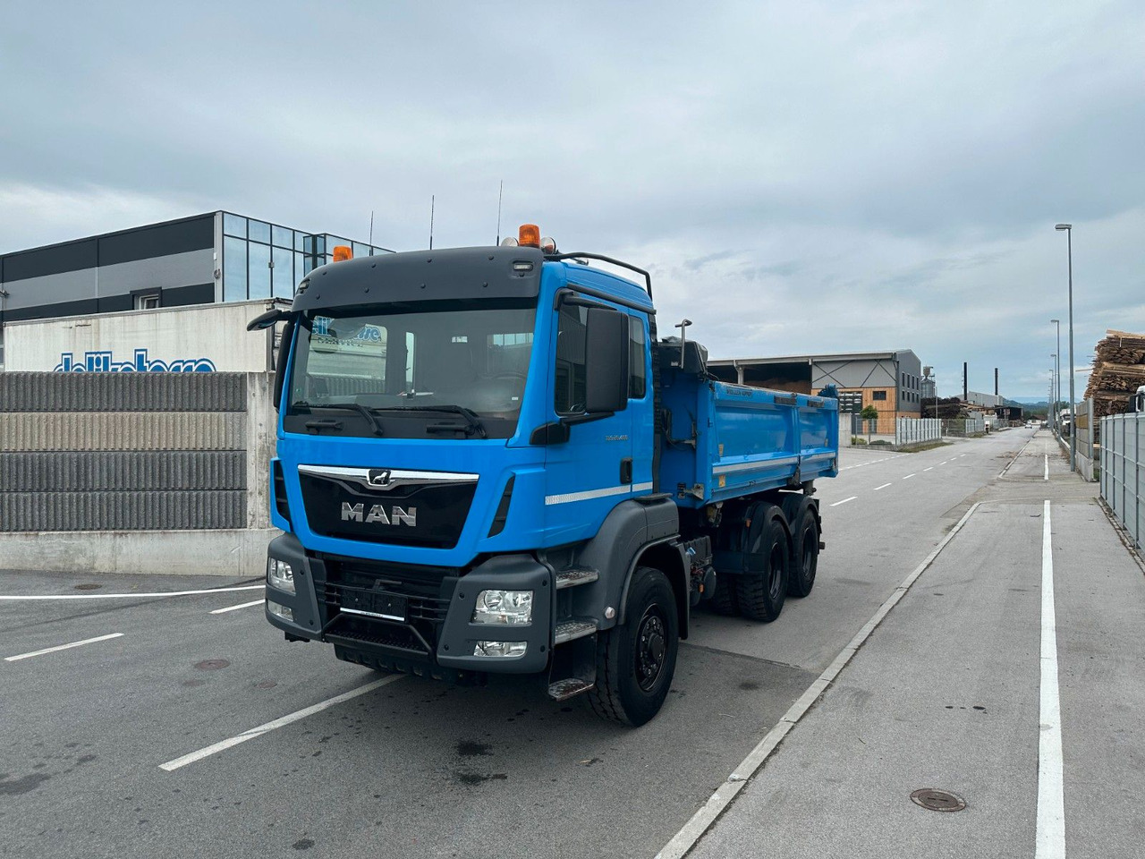 MAN TGS 26.460 6X4 Hydrodrive Bordmatik - 덤프트럭 : 사진 2 MAN TGS 26.460 6X4 Hydrodrive Bordmatik - 덤프트럭 : 사진 2