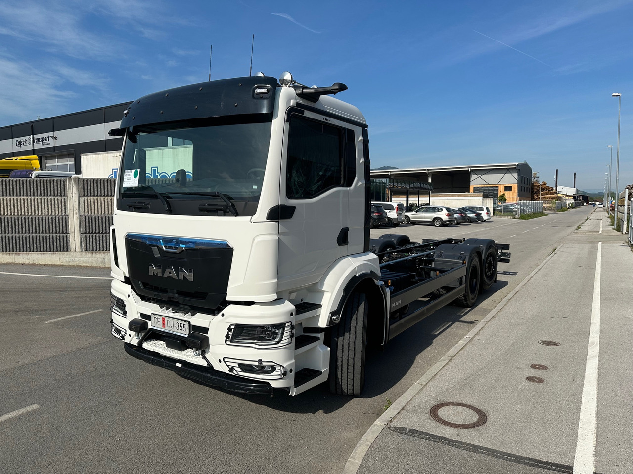 MAN TGS 26.520 6X2H-4 BL Hydrodrive - 캡 새시 트럭 : 사진 2 MAN TGS 26.520 6X2H-4 BL Hydrodrive - 캡 새시 트럭 : 사진 2