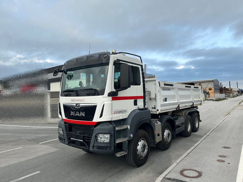 MAN TGS 35.500 8X4 BB - 덤프트럭 : 사진 2 MAN TGS 35.500 8X4 BB - 덤프트럭 : 사진 2
