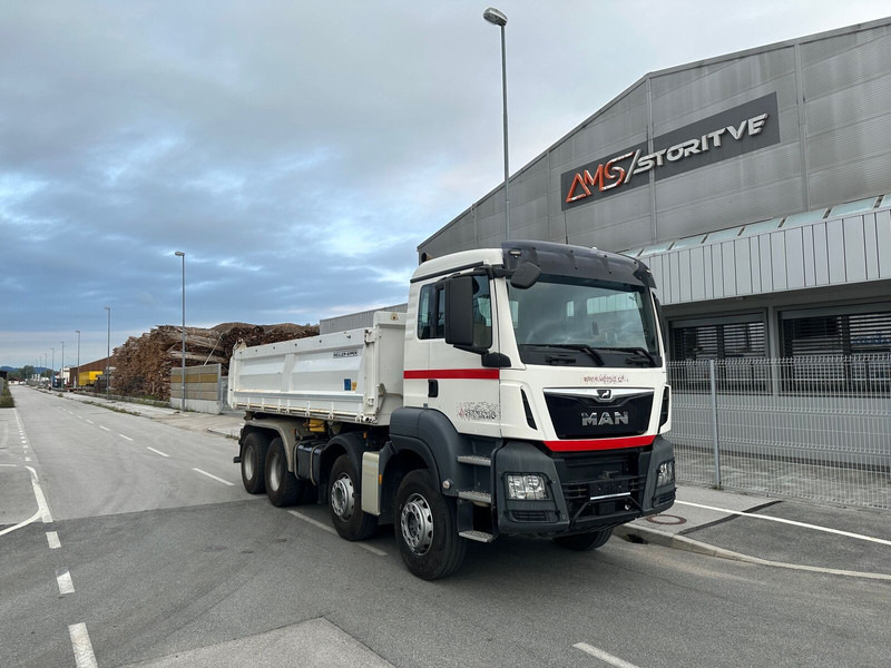 MAN TGS 35.500 8X4 BB - 덤프트럭 : 사진 1 MAN TGS 35.500 8X4 BB - 덤프트럭 : 사진 1