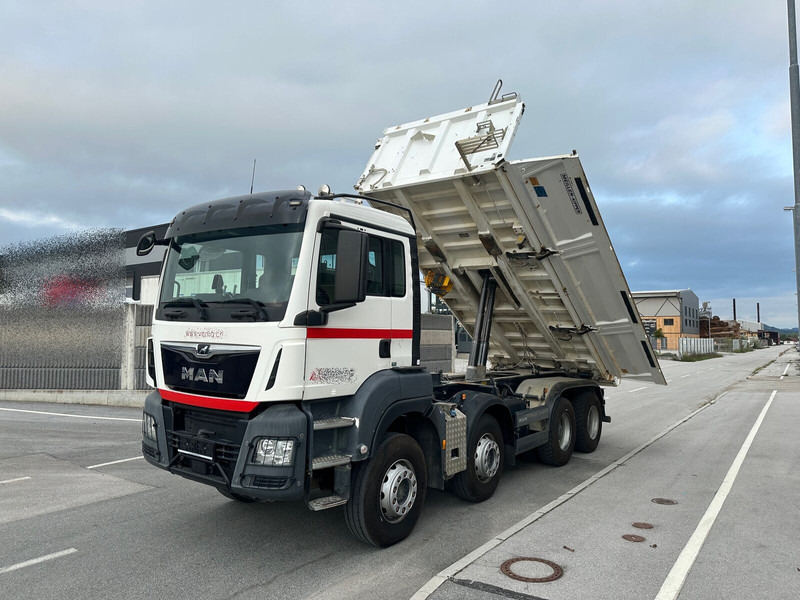 MAN TGS 35.500 8X4 BB - 덤프트럭 : 사진 5 MAN TGS 35.500 8X4 BB - 덤프트럭 : 사진 5