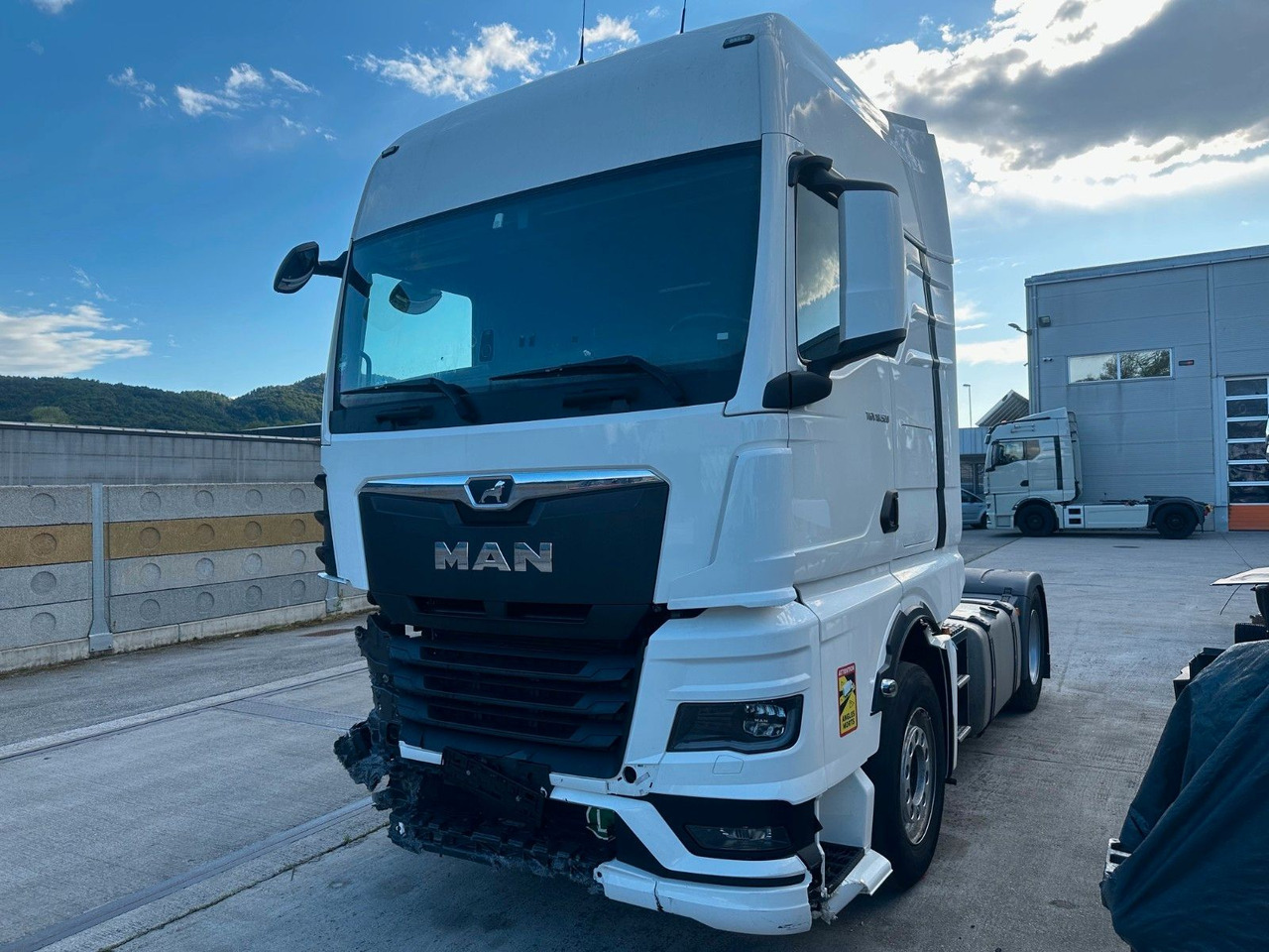 트랙터 유닛 MAN TGX 1.520 4X2 BLS Intarder Klima : 사진 1