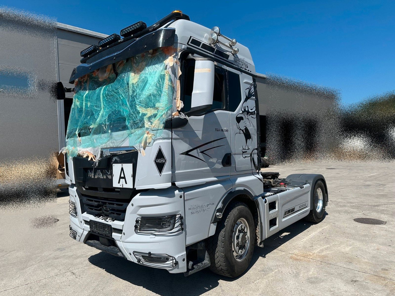 MAN TGX 18.510 4X4 HYDRODRIVE kipphydraulik - 트랙터 유닛 : 사진 1 MAN TGX 18.510 4X4 HYDRODRIVE kipphydraulik - 트랙터 유닛 : 사진 1
