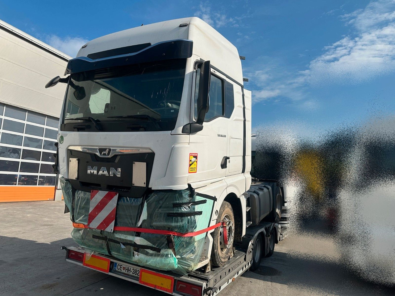 MAN TGX 18.520 Intarder Klima - 트랙터 유닛 : 사진 2 MAN TGX 18.520 Intarder Klima - 트랙터 유닛 : 사진 2