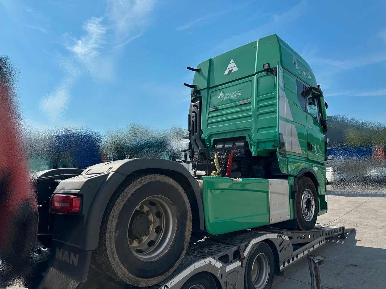 MAN TGX 18.540 4X2 LLS - 트랙터 유닛 : 사진 2 MAN TGX 18.540 4X2 LLS - 트랙터 유닛 : 사진 2