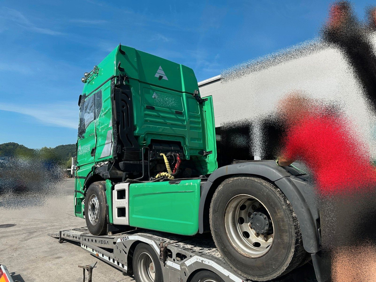MAN TGX 18.540 4X2 LLS - 트랙터 유닛 : 사진 4 MAN TGX 18.540 4X2 LLS - 트랙터 유닛 : 사진 4