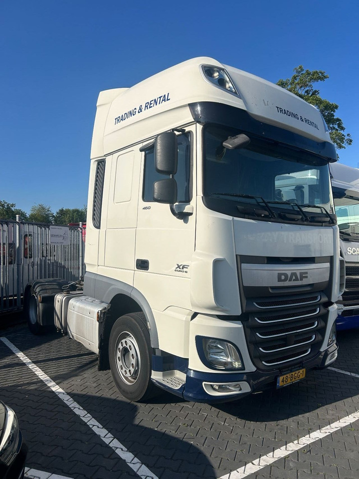 DAF XF 460 XF460 Super Space Cab - 트랙터 유닛 : 사진 2 DAF XF 460 XF460 Super Space Cab - 트랙터 유닛 : 사진 2