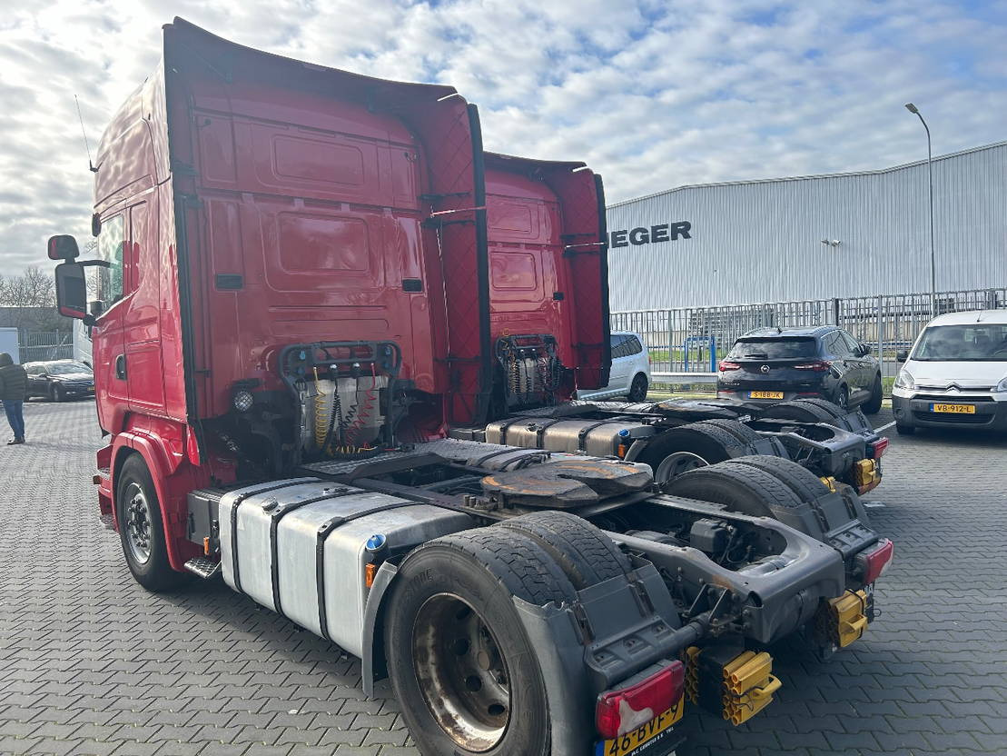 Scania R580 Scania R580 Topline Full Air - 트랙터 유닛 : 사진 4 Scania R580 Scania R580 Topline Full Air - 트랙터 유닛 : 사진 4