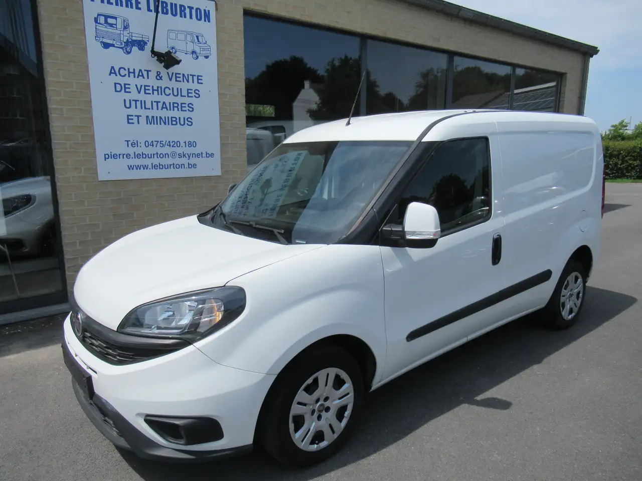 Fiat Doblo 105CV AIRCO,NAVI,CRUISE 9000€+TVA - 패널 밴 : 사진 1 Fiat Doblo 105CV AIRCO,NAVI,CRUISE 9000€+TVA - 패널 밴 : 사진 1