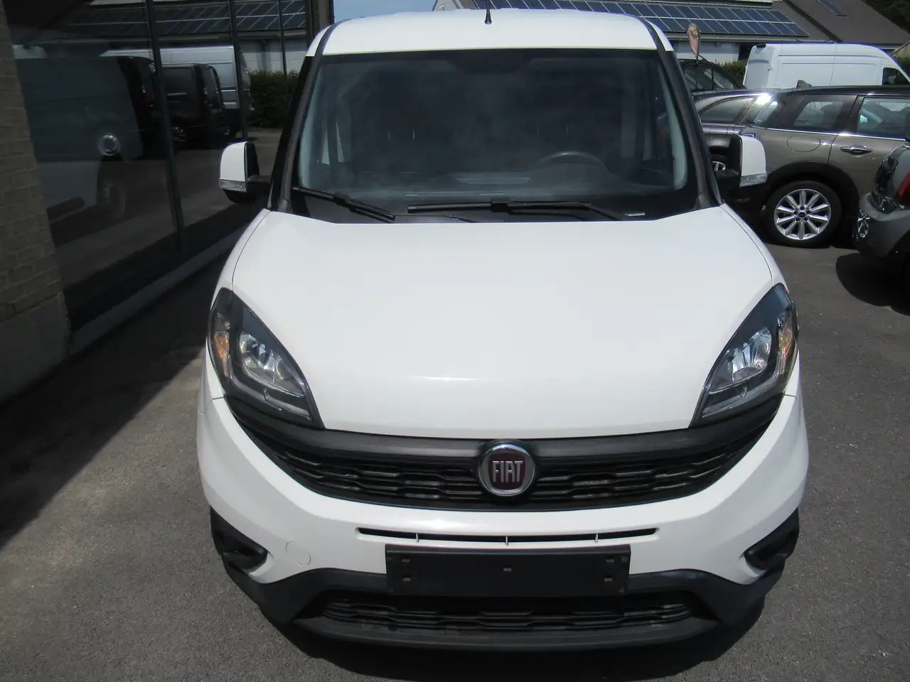 Fiat Doblo 105CV AIRCO,NAVI,CRUISE 9000€+TVA - 패널 밴 : 사진 3 Fiat Doblo 105CV AIRCO,NAVI,CRUISE 9000€+TVA - 패널 밴 : 사진 3