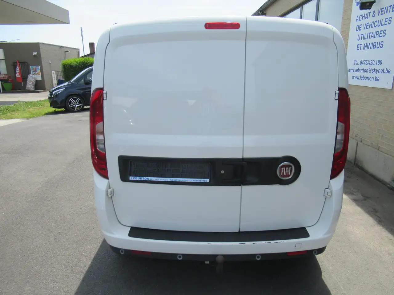 Fiat Doblo 105CV AIRCO,NAVI,CRUISE 9000€+TVA - 패널 밴 : 사진 4 Fiat Doblo 105CV AIRCO,NAVI,CRUISE 9000€+TVA - 패널 밴 : 사진 4