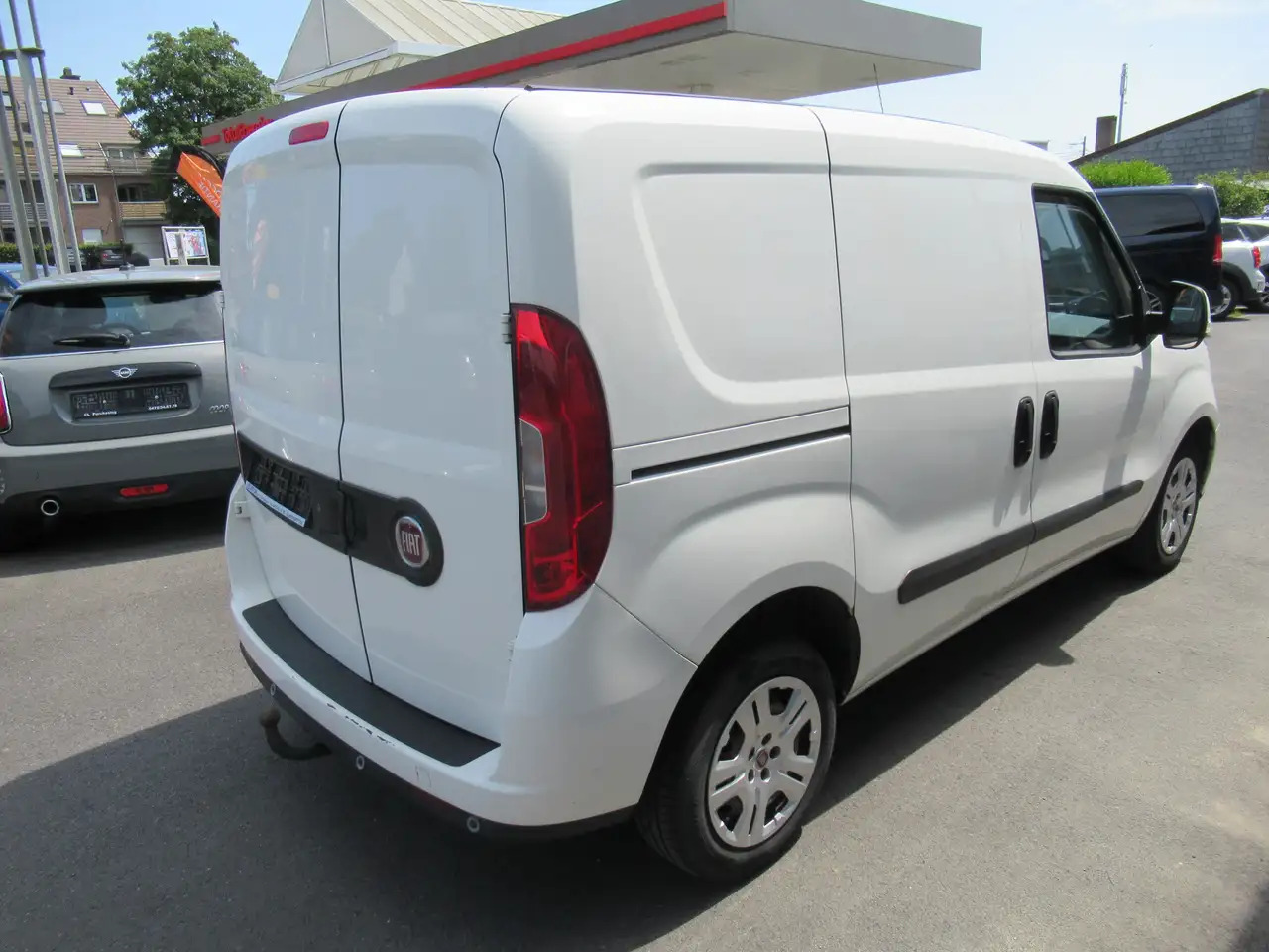 Fiat Doblo 105CV AIRCO,NAVI,CRUISE 9000€+TVA - 패널 밴 : 사진 2 Fiat Doblo 105CV AIRCO,NAVI,CRUISE 9000€+TVA - 패널 밴 : 사진 2