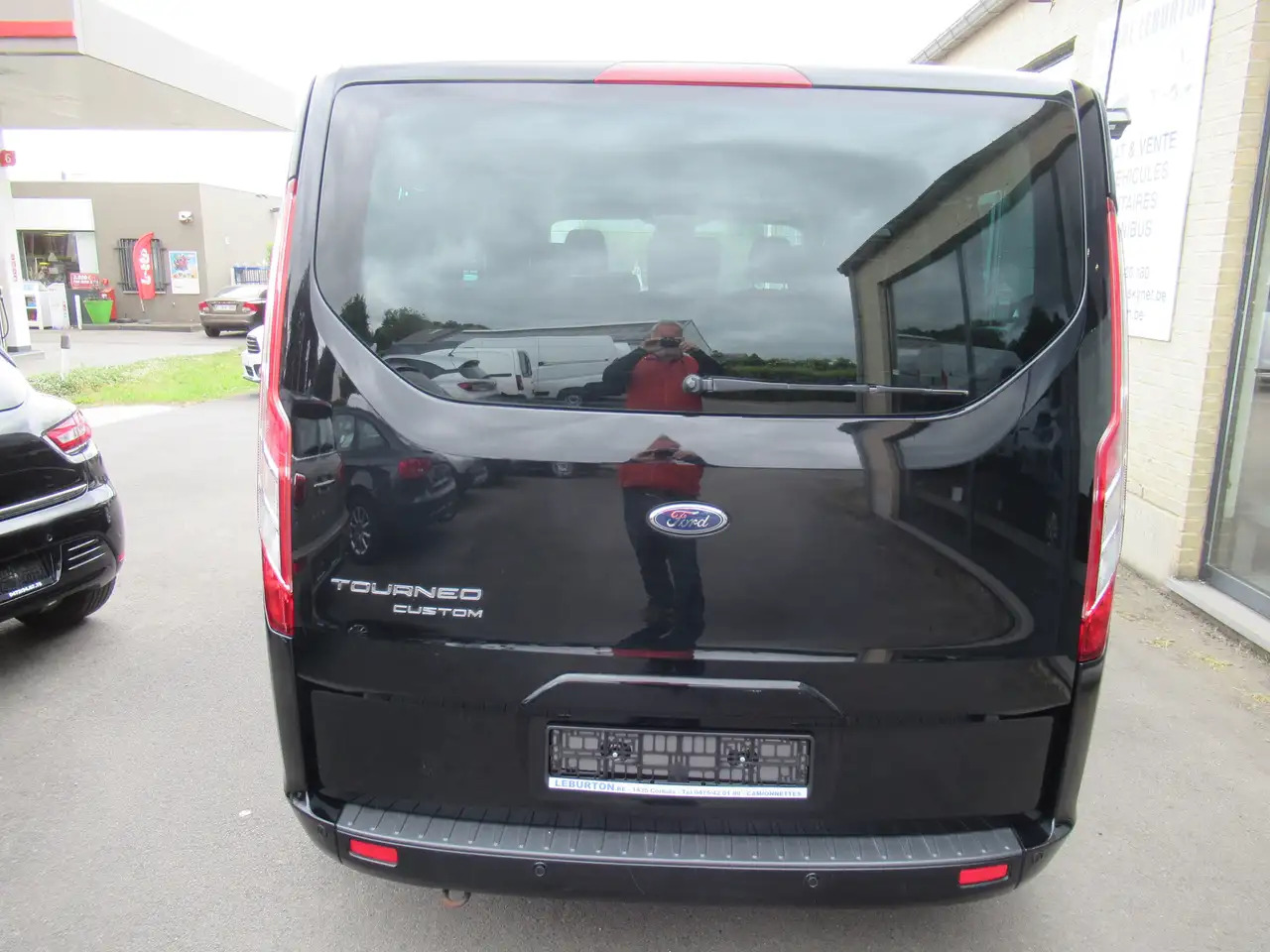 Ford Tourneo Custom 2.0 TDCi L2H1 - 승합차 : 사진 4 Ford Tourneo Custom 2.0 TDCi L2H1 - 승합차 : 사진 4