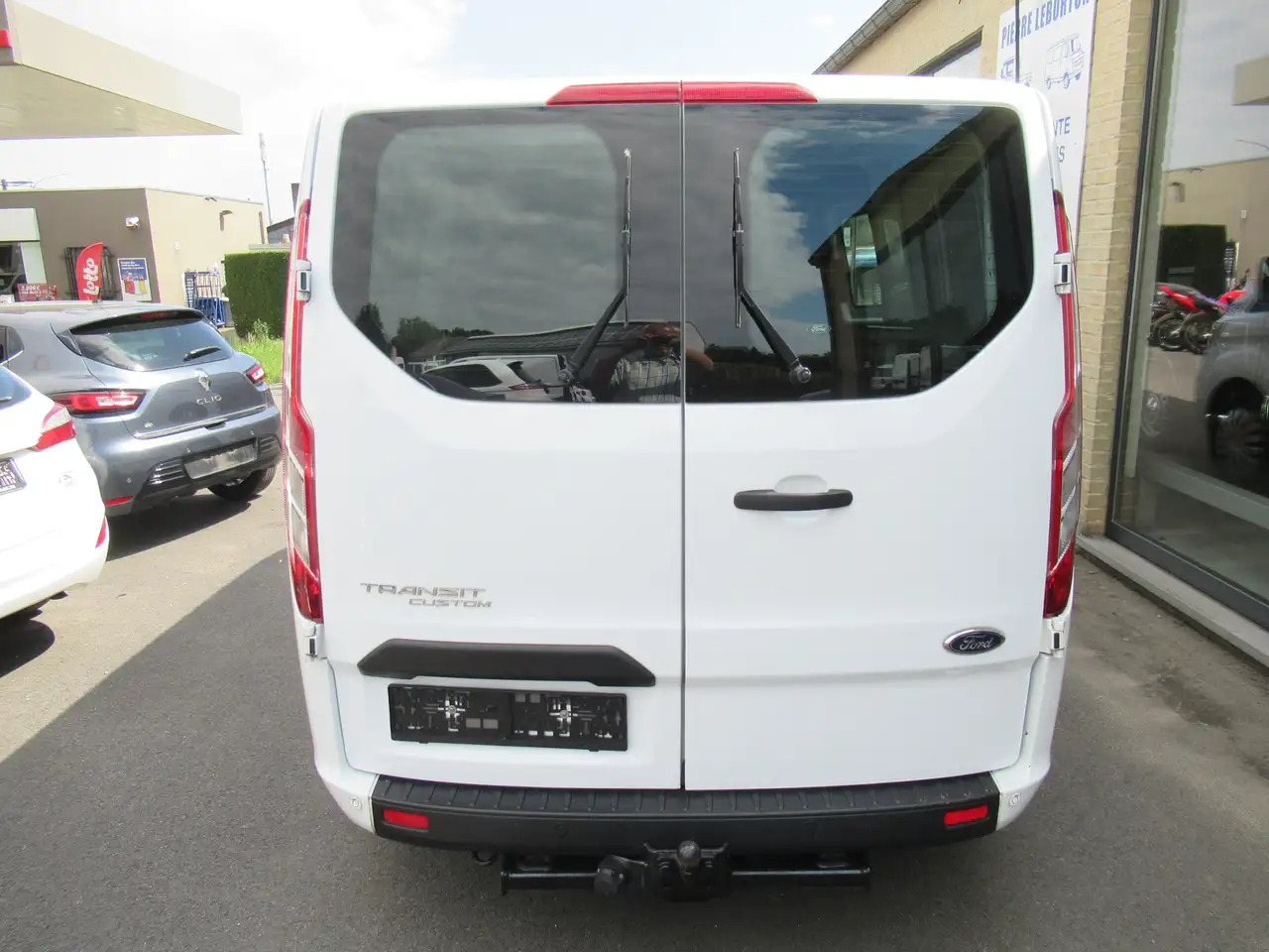 Ford Transit Custom L2, navi, cruis, clim 2PL 13900€+tva/btw - 소형 밴 : 사진 4 Ford Transit Custom L2, navi, cruis, clim 2PL 13900€+tva/btw - 소형 밴 : 사진 4