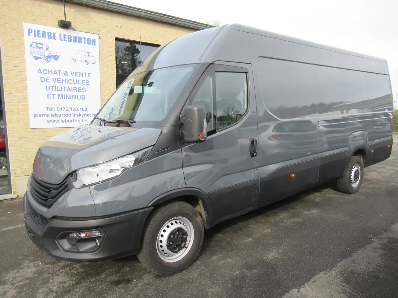 Iveco Daily L3h2 clim 23000€+tva/btw - 패널 밴 : 사진 1 Iveco Daily L3h2 clim 23000€+tva/btw - 패널 밴 : 사진 1