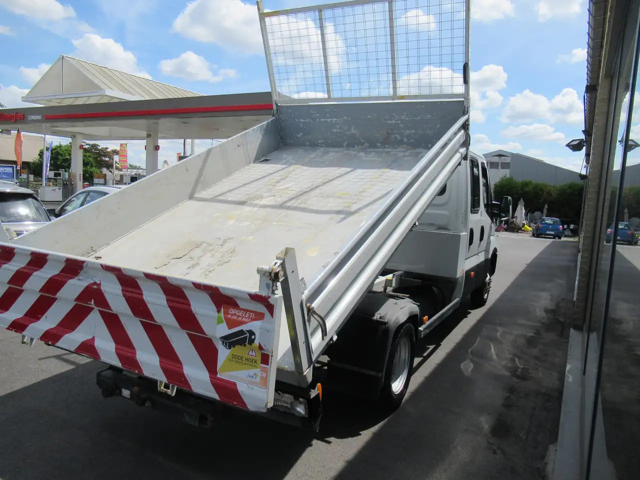 Iveco Daily benne basculante/ kipper - 덤프 밴, 콤비 밴 : 사진 2 Iveco Daily benne basculante/ kipper - 덤프 밴, 콤비 밴 : 사진 2