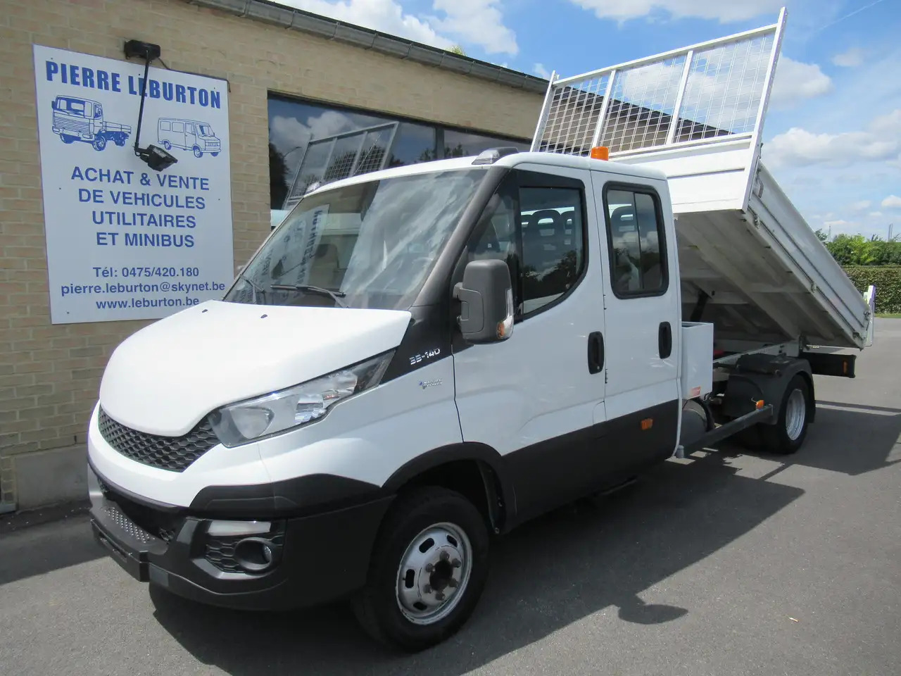 Iveco Daily benne basculante/ kipper - 덤프 밴, 콤비 밴 : 사진 1 Iveco Daily benne basculante/ kipper - 덤프 밴, 콤비 밴 : 사진 1