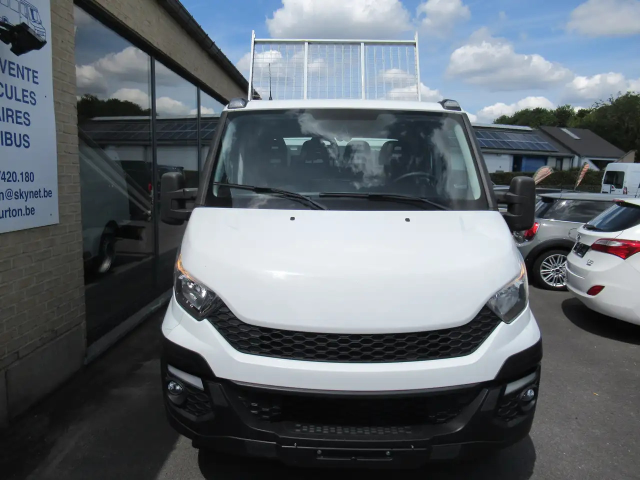 Iveco Daily benne basculante/ kipper - 덤프 밴, 콤비 밴 : 사진 4 Iveco Daily benne basculante/ kipper - 덤프 밴, 콤비 밴 : 사진 4