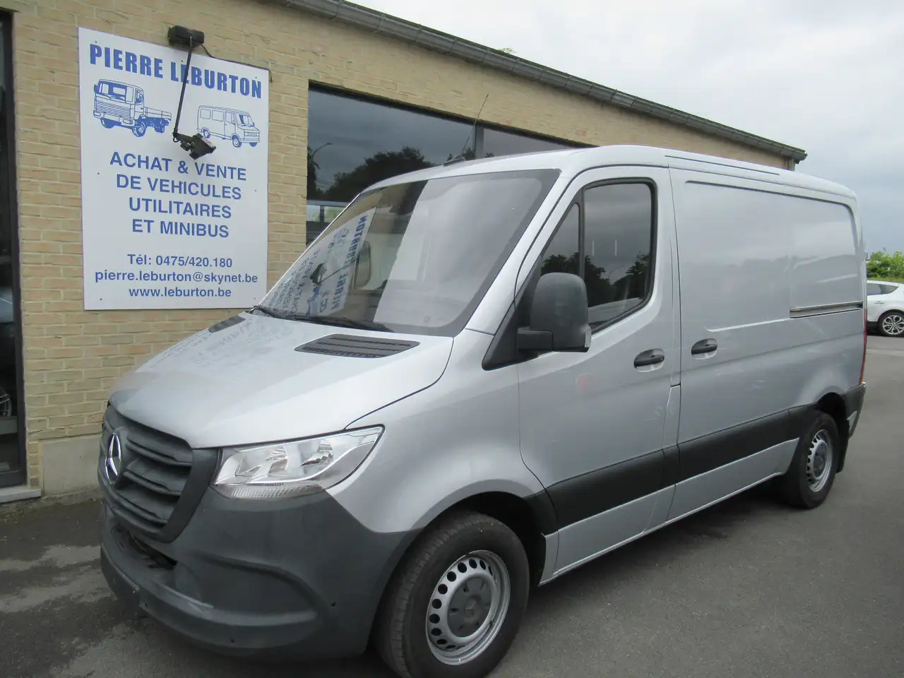 Mercedes-Benz Sprinter 2 PL, airco navi cruise cam 19800€+tva/btw - 패널 밴 : 사진 1 Mercedes-Benz Sprinter 2 PL, airco navi cruise cam 19800€+tva/btw - 패널 밴 : 사진 1